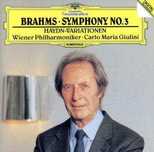 ブラームス:交響曲第3番、ハイドンの主題による変奏曲(SHM-CD)