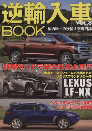 逆輸入車BOOK(VOL.8) ぶんか社ムック