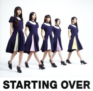 STARTING OVER(DVD付)
