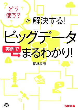 ビッグデータ実例でまるわかり！ どう使う？が解決する！