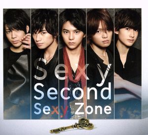 Sexy Second(初回限定盤B)(DVD付)