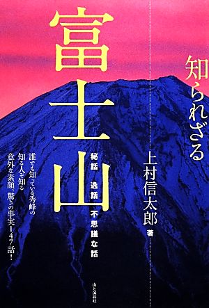 知られざる富士山 秘話・逸話・不思議な話