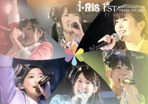 i☆Ris 1ST ANNIVERSARY LIVE-THANK YOU ALL-