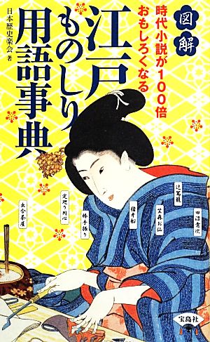 図解 時代小説が100倍おもしろくなる江戸ものしり用語事典