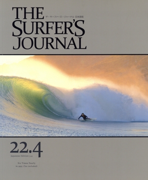 THE SURFER'S JOURNAL 日本語版(22.4)