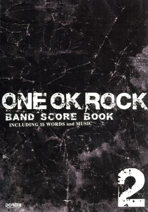 ONE OK ROCK BAND SCORE BOOK(2) 中古本・書籍 | ブックオフ公式オンラインストア