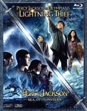 パーシー・ジャクソンとオリンポスの神々 1&2 ブルーレイBOX(Blu-ray Disc)