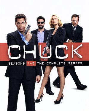 CHUCK/チャック ブルーレイコンプリート・シリーズ(Blu-ray Disc) 中古