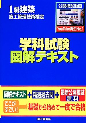 1級建築施工管理技術検定学科試験図解テキスト