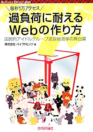 過負荷に耐えるWebの作り方 国民的アイドルグループ選抜総選挙の舞台裏 Software Design plus