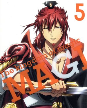 マギ The kingdom of magic 5(完全生産限定版)(Blu-ray Disc)