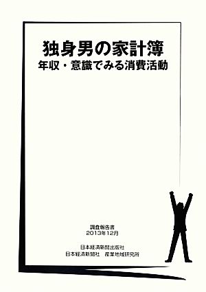 独身男の家計簿年収・意識でみる消費活動