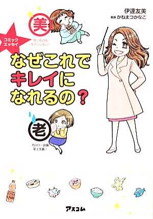 なぜこれでキレイになれるの？ コミックエッセイ