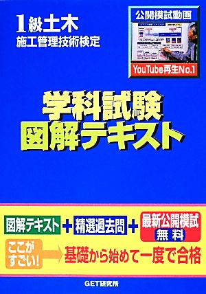 1級土木施工管理技術検定学科試験図解テキスト