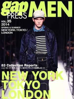 gap PRESS MEN(VOL.35) 2014 Spring&Summer gap PRESS Collections