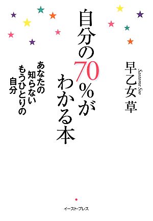 自分の70%がわかる本 あなたの知らないもうひとりの自分