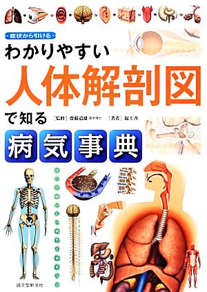 わかりやすい人体解剖図で知る病気事典 症状から引ける