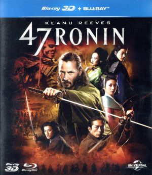 47RONIN 3Dブルーレイ+ブルーレイ(Blu-ray Disc)