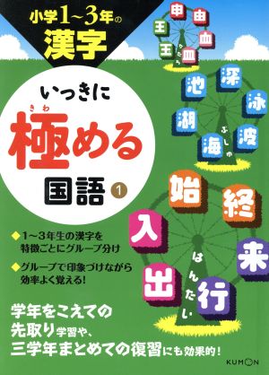 いっきに極める国語 小学1～3年の漢字(1)