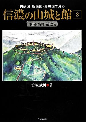 縄張図・断面図・鳥瞰図で見る信濃の山城と館(8) 水内・高井・補遺編