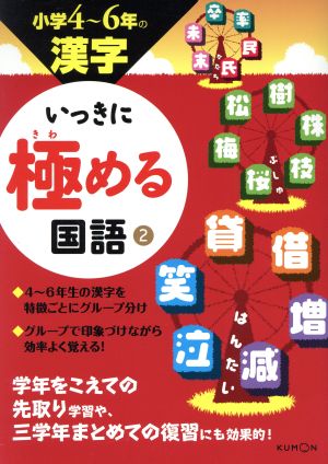 いっきに極める国語 小学4～6年の漢字(2)