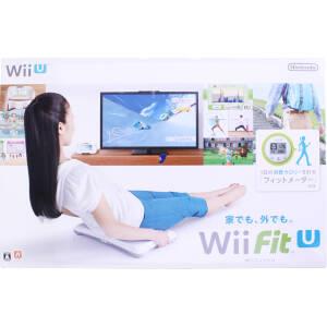【同梱版】Wii Fit U バランスWiiボード(シロ)+フィットメーター(ミドリ)セット