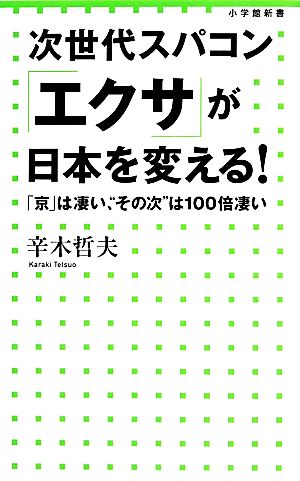 次世代スパコン「エクサ」が日本を変える！ 「京」は凄い、“その次