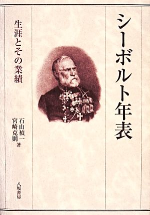 シーボルト年表 生涯とその業績