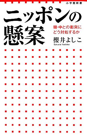 ニッポンの懸案 韓・中との衝突にどう対処するか 小学館新書