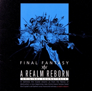 A REALM REBORN:FINAL FANTASY ⅩⅣ Original Soundtrack(Blu-ray Disc)