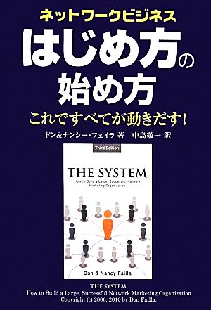 ネットワークビジネス はじめ方の始め方 これですべてが動きだす！