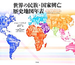世界の民族・国家興亡歴史地図年表