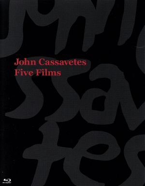 ジョン・カサヴェテス Blu-ray BOX(HDリマスター版)(Blu-ray Disc)