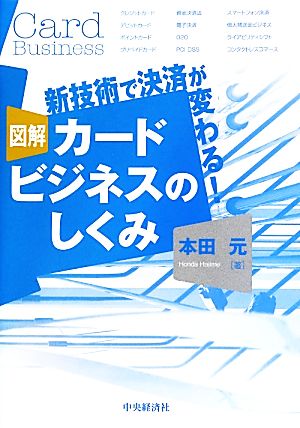 図解カードビジネスのしくみ 新技術で決済が変わる！