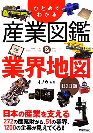 ひとめでわかる産業図鑑&業界地図 B2B編