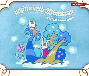 pop'n music 20 fantasia Original Soundtrack【コナミスタイル盤】