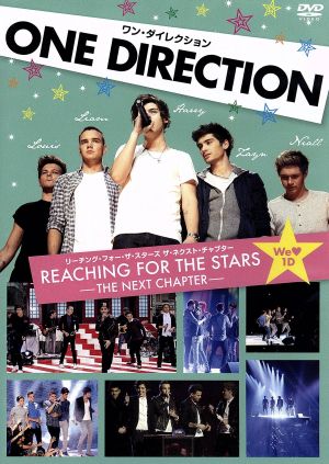 ONE DIRECTION REACHING FOR THE STARS-THE NEXT CHAPTER- 中古DVD