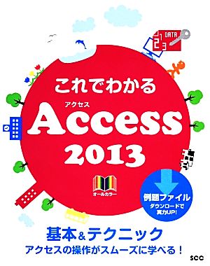 これでわかるAccess2013