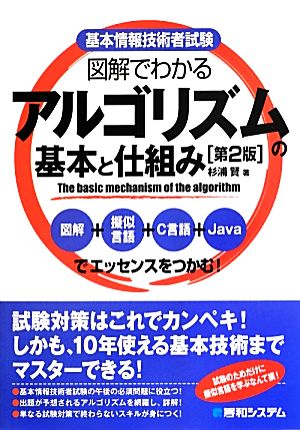 基本情報技術者試験 図解でわかるアルゴリズムの基本と仕組み