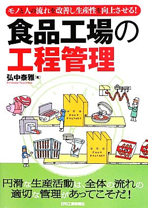 食品工場の工程管理 モノと人の流れを改善し生産性を向上させる！