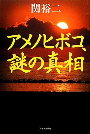 アメノヒボコ、謎の真相