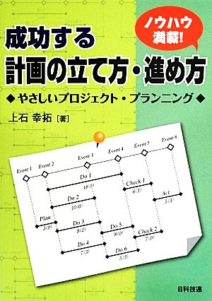 成功する計画の立て方・進め方 やさしいプロジェクト・プランニング