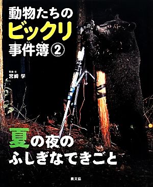 動物たちのビックリ事件簿(2) 夏の夜のふしぎなできごと