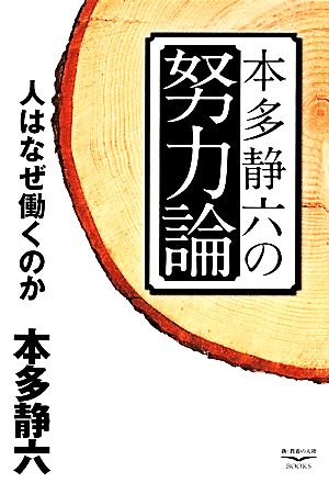 本多静六の努力論 人はなぜ働くのか