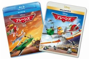 プレーンズ MovieNEXプラス3D(オンライン予約限定商品)(Blu-ray Disc)