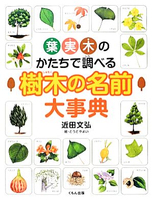 葉・実・木のかたちで調べる樹木の名前大事典