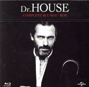 Dr.HOUSE コンプリート・ブルーレイBOX(初回生産限定版)(Blu-ray Disc)