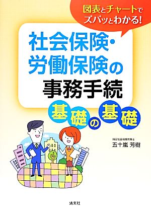 社会保険・労働保険の事務手続 基礎の基礎 図表とチャートでズバッとわかる！