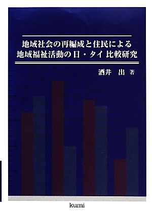 地域社会の再編成と住民による地域福祉活動の日・タイ比較研究