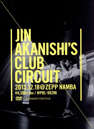 Jin Akanishi's Club Circuit Tour(初回限定版)